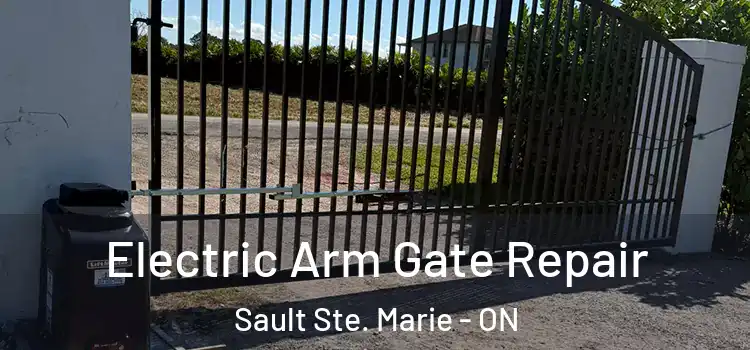 Electric Arm Gate Repair Sault Ste. Marie - ON