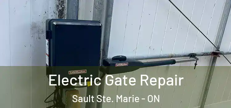 Electric Gate Repair Sault Ste. Marie - ON