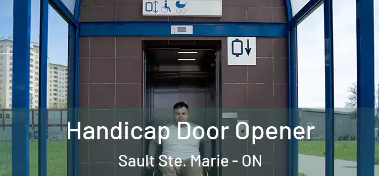 Handicap Door Opener Sault Ste. Marie - ON