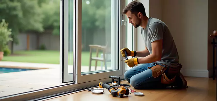 Replacing Older Sliding Glass Door Rollers Sault Ste. Marie