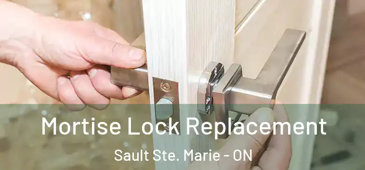 Mortise Lock Replacement Sault Ste. Marie - ON