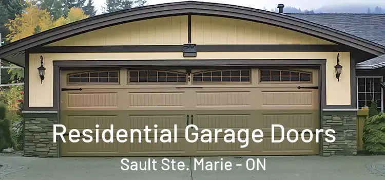  Residential Garage Doors Sault Ste. Marie - ON
