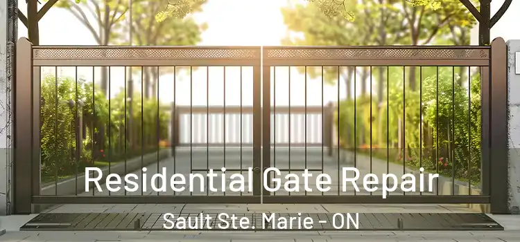 Residential Gate Repair Sault Ste. Marie - ON