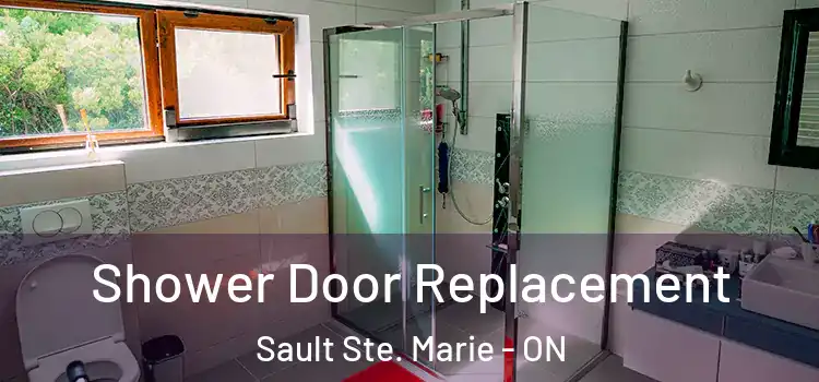 Shower Door Replacement Sault Ste. Marie - ON