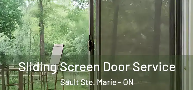 Sliding Screen Door Service Sault Ste. Marie - ON
