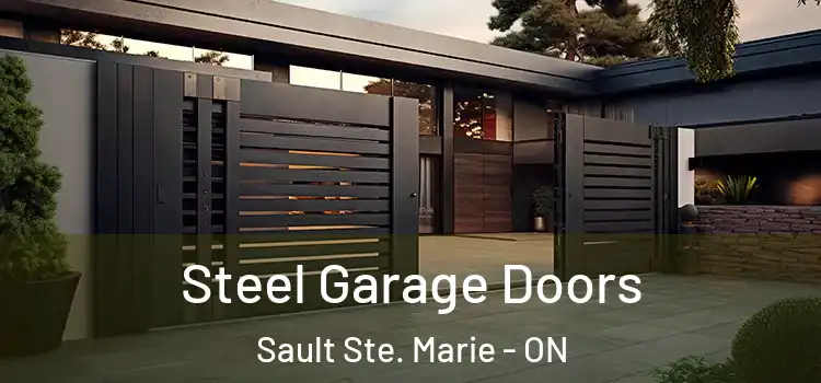 Steel Garage Doors Sault Ste. Marie - ON